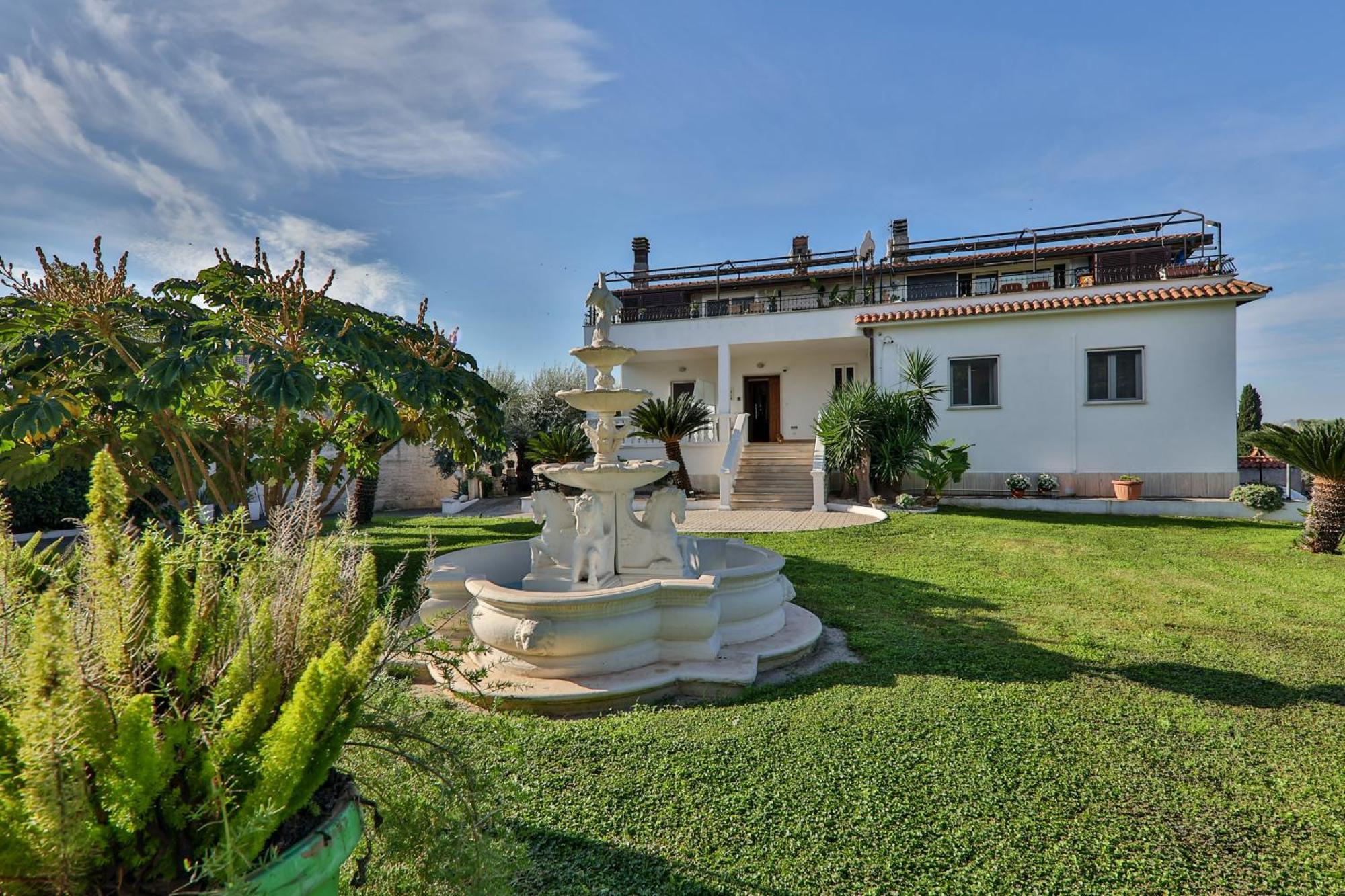Il Giardino Di Stella Hotel Фраскати Екстериор снимка